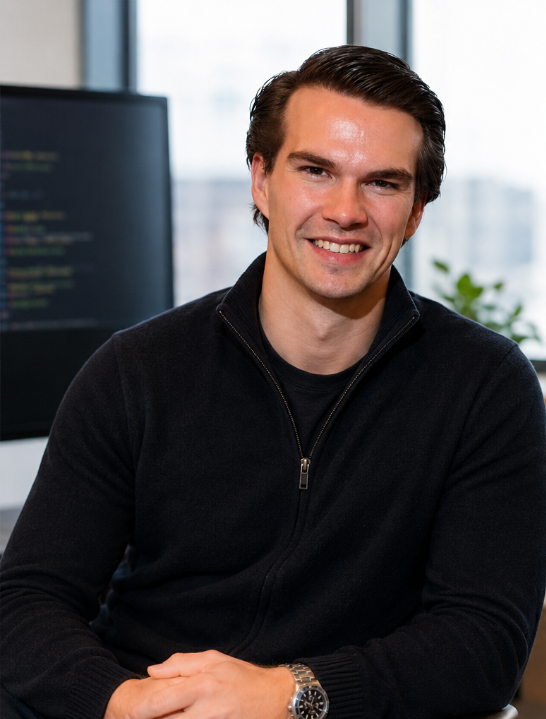 Sten Laidoner, founder of Laidoner Solutions