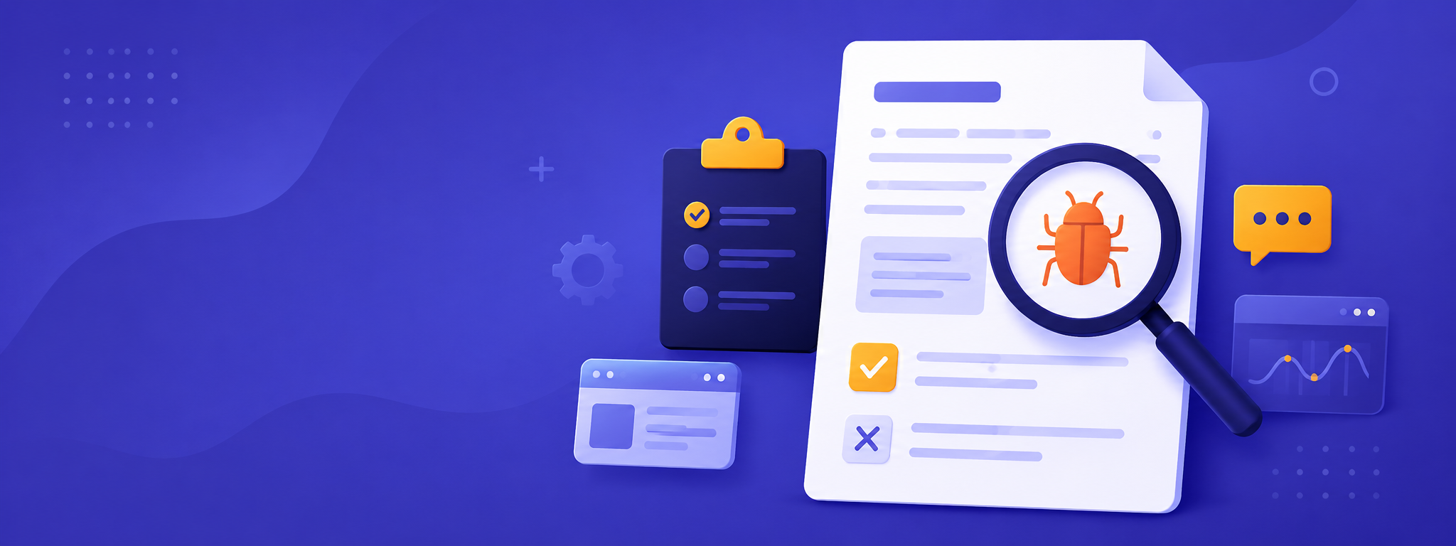 A clear bug report with reproduction steps, evidence and expected result