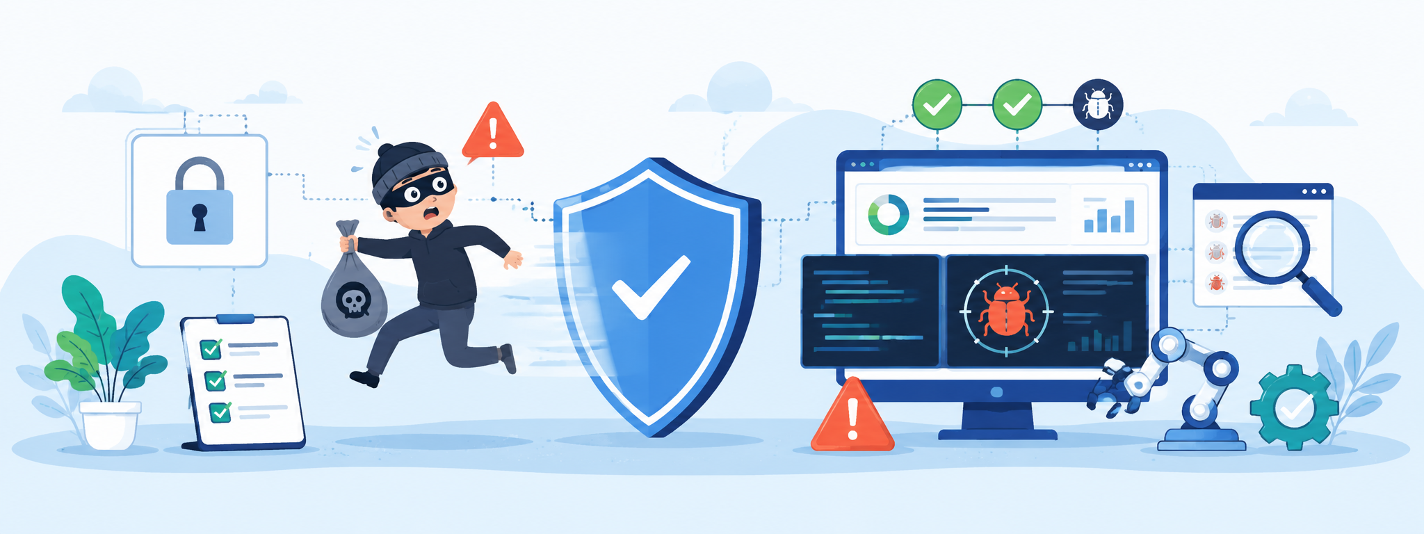 Security testing automation across code, APIs, infrastructure and delivery pipelines